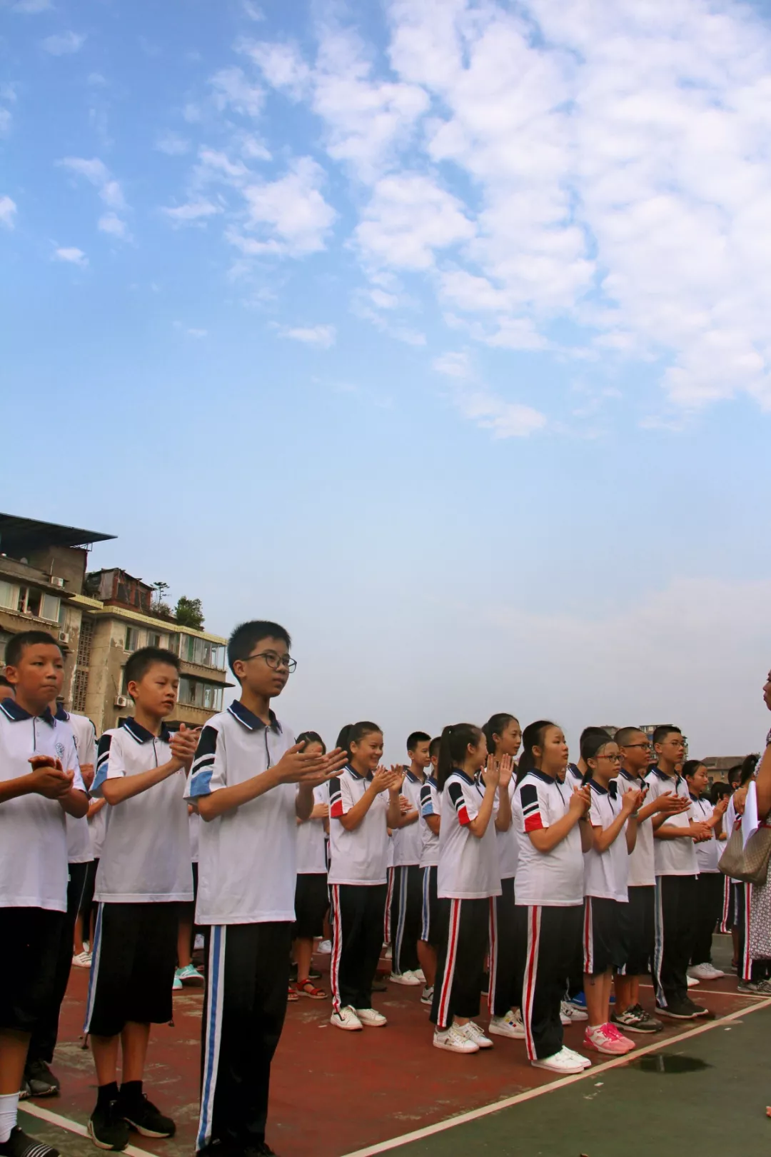 逐梦青春,梦想起航--自贡市解放路中学2018年秋季开学典礼剪影