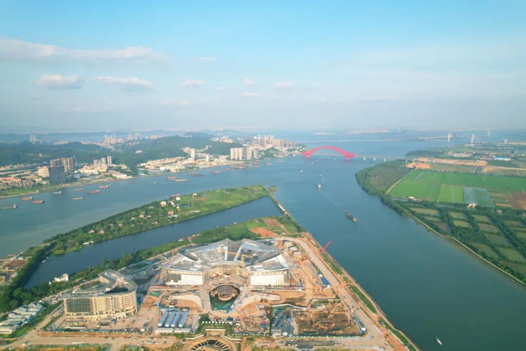 南沙越秀江海潮鸣96-140㎡，值不值得入手？