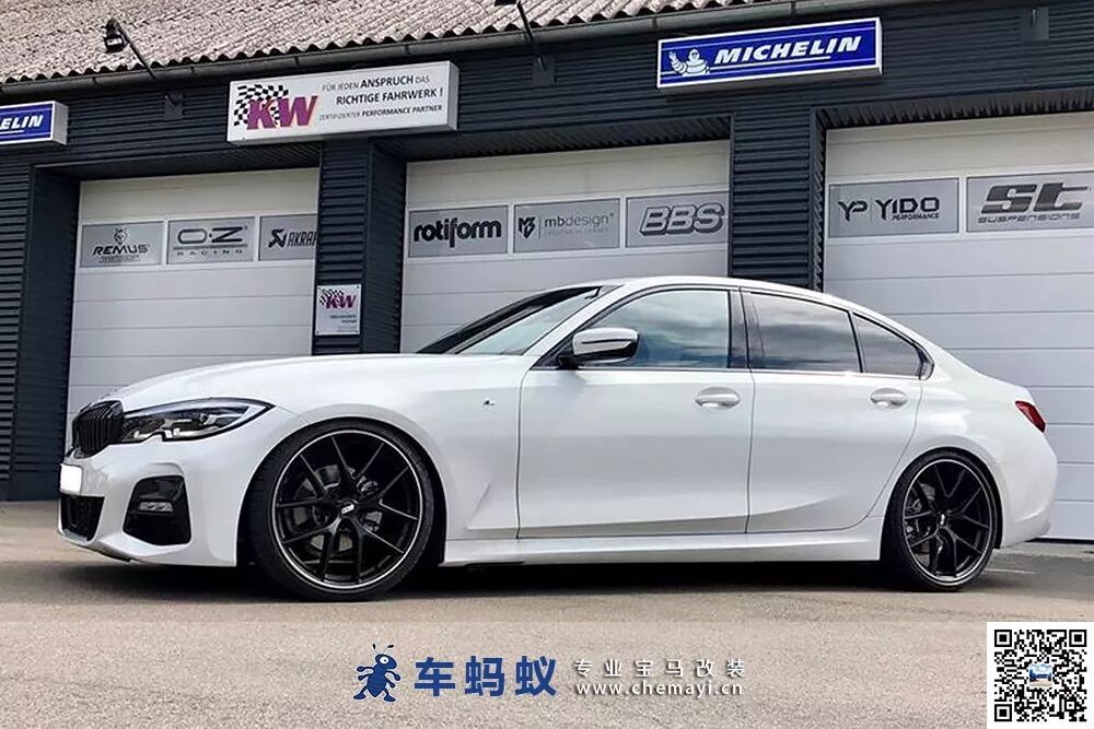 全新一代款宝马3系g实车改装案例kw V3避震 车蚂蚁官网 深圳市车蚂蚁汽车用品有限公司