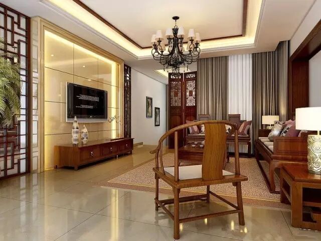 明清家具的随性搭配——谁说太压抑。