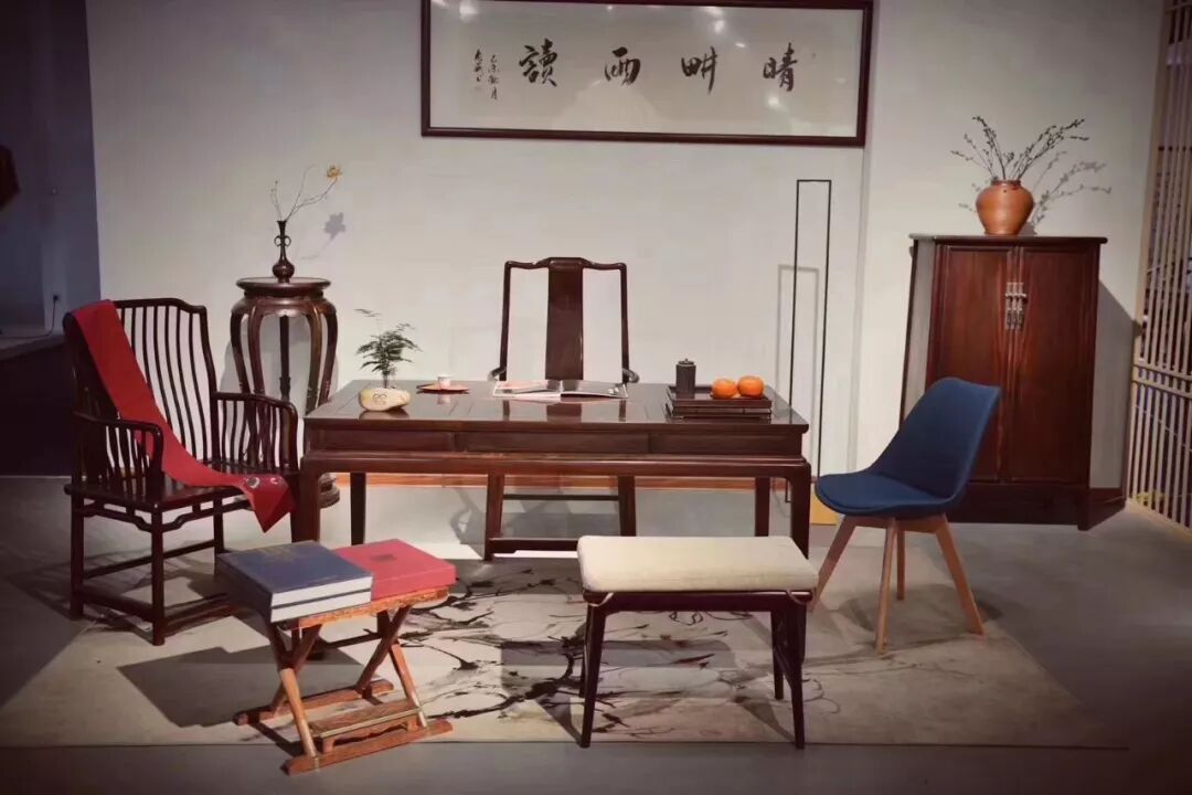 红木家具空间最高级别韵味的摆设