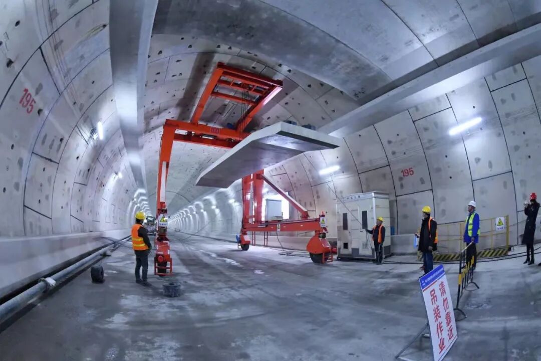 @所有人 明日通车！国内最大水下盾构公路隧道的图1