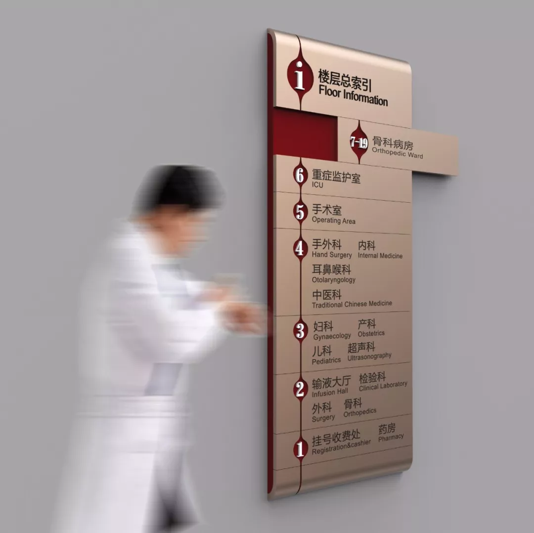 分享 | 看看“老旧”医院标识导引如何再规划 分享 | 看看“老旧”医院标识导引如何再规划