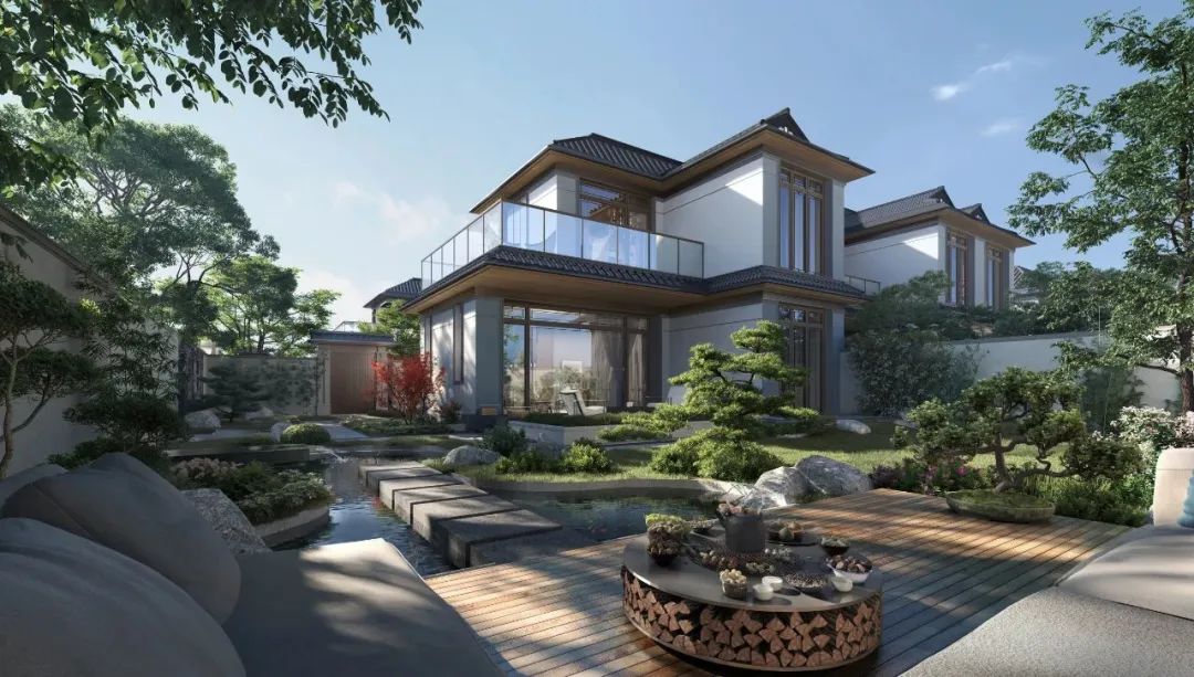 嘉定五个院子的别墅(二批次开盘)—「官方网站」—「欢迎您」