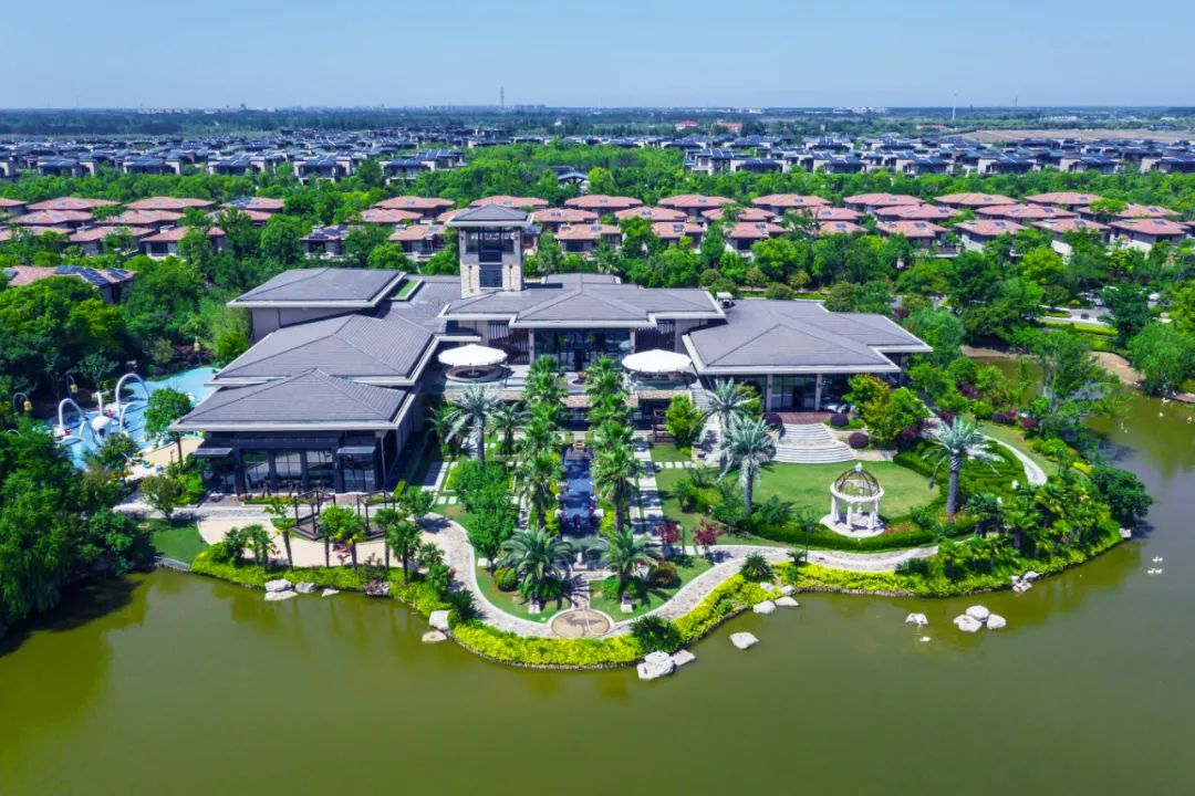 崇明房价 东滩花园 上海崇明动东滩独栋别墅 五套特价房来袭