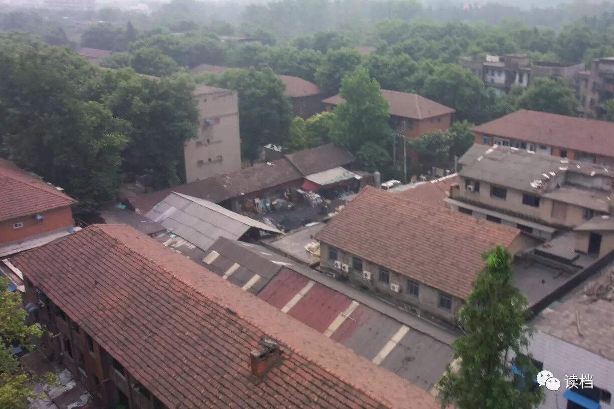 读档武汉市青山区的红钢城