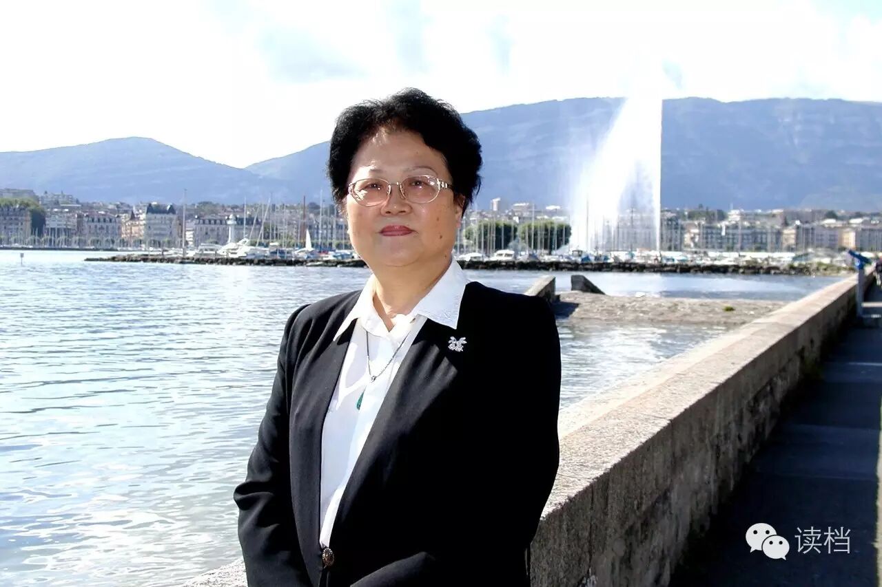 张幼云女士2007年在日内瓦如今已76岁的张幼云女士依然精力充沛,朝气