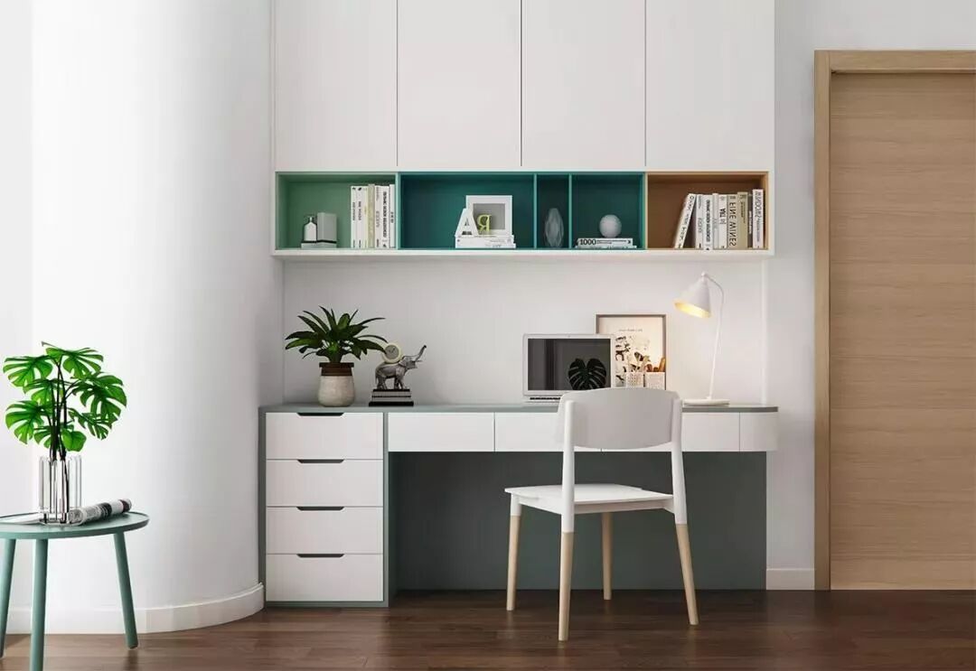 独立书房已成过去，定制「角落书房」正流行！