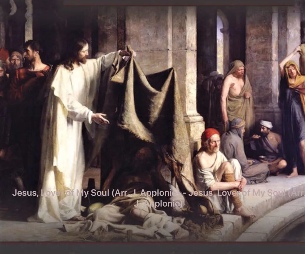 一首触动无数人心灵的圣诗 耶稣 灵魂的爱人jesus Lover Of My Soul 自由微信 Freewechat