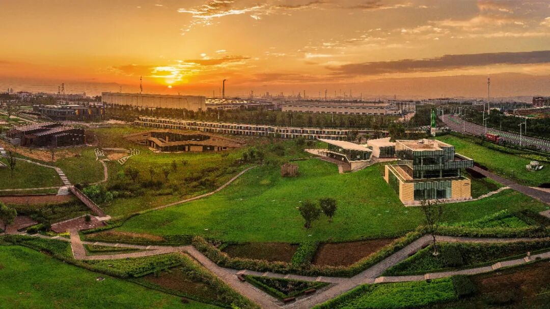 节能宣传周典型案例中德生态园d2零碳社区