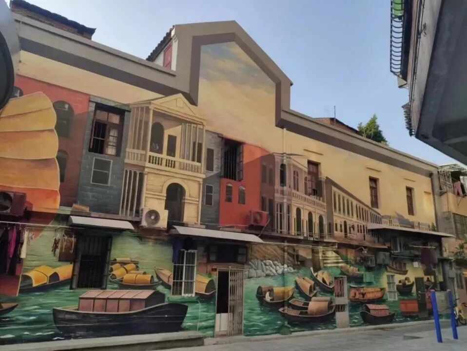 十三行容貌品质社区培育提升