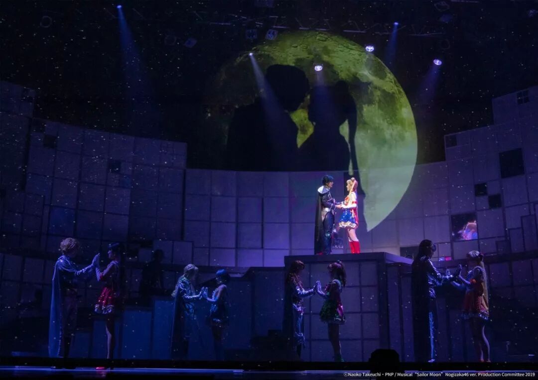 现场直击 乃木坂46版音乐剧 美少女战士sailor Moon 19日本公演盛大开幕 奈尔可文化 微信公众号文章阅读 Wemp