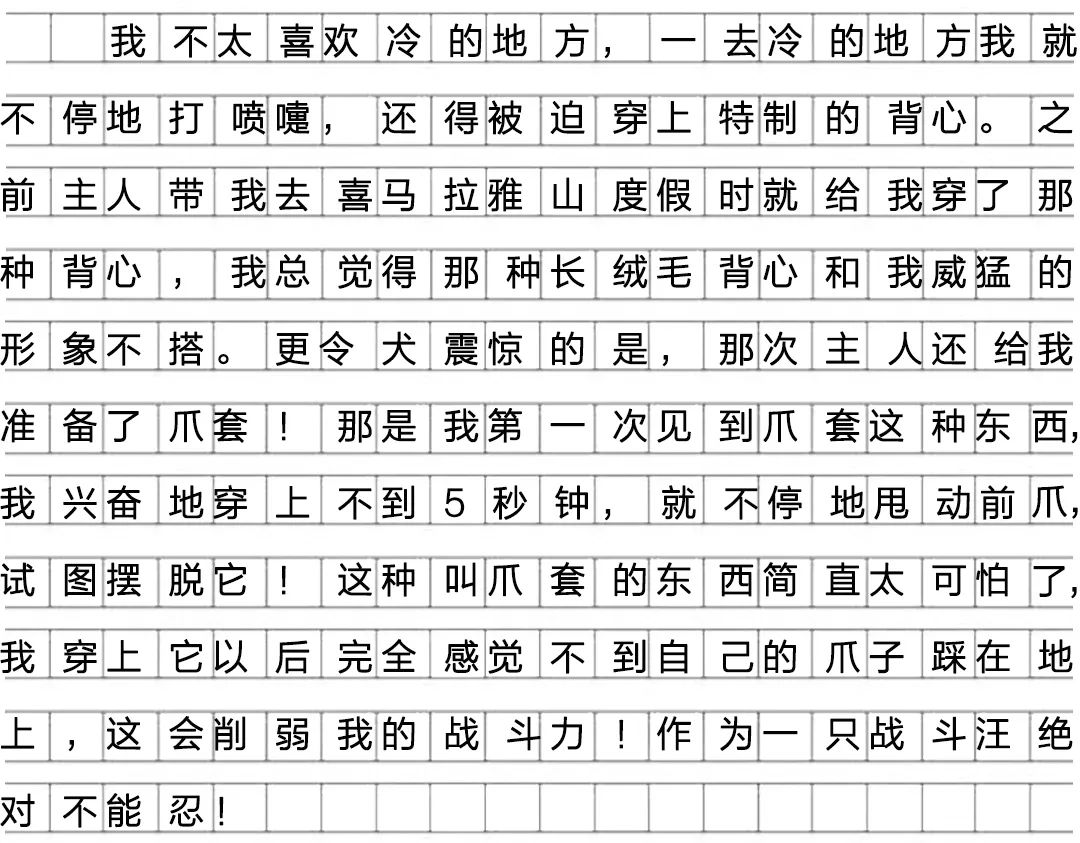 戰鬥汪冷小焰的有聲周記3  度假遇到了雪怪！ 寵物 第2張