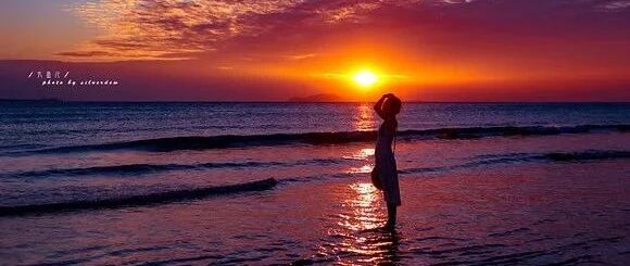 东方夏威夷~湛蓝海岸线追逐绝美落日！