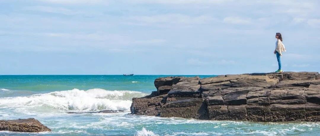 超小众的原始“无人海滩”！风景高级美翻天，还是赶海圣地...