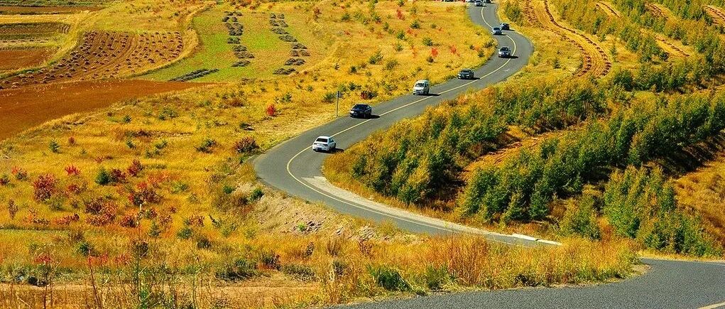 绝美自驾赏秋公路大盘点!北京周边的“秋名山”~