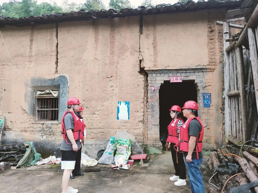 闻汛而动 主动备战——旧县乡全力筑牢汛期安全防线