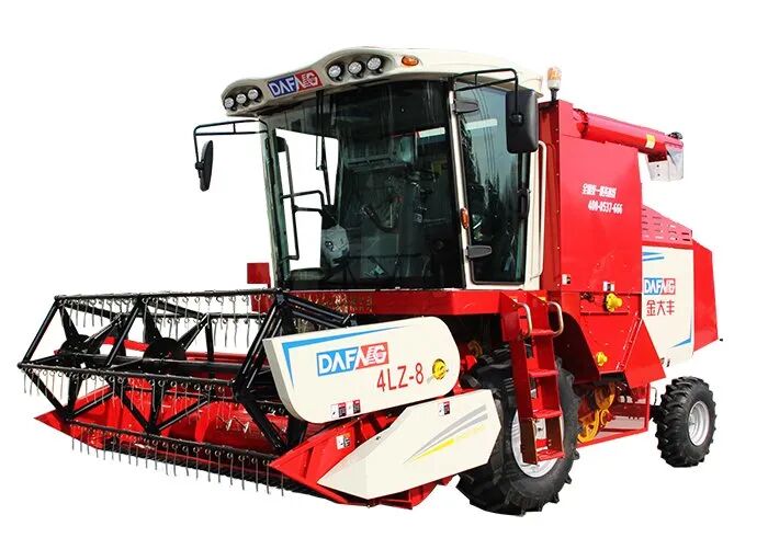 沃得收割机补贴后价格