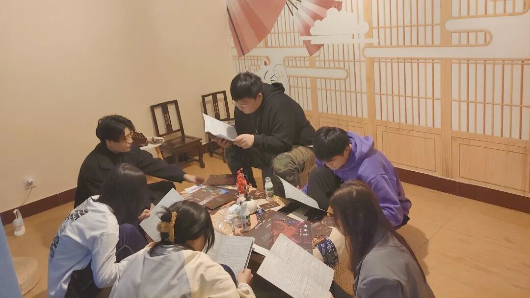 没事可以多玩玩剧本杀