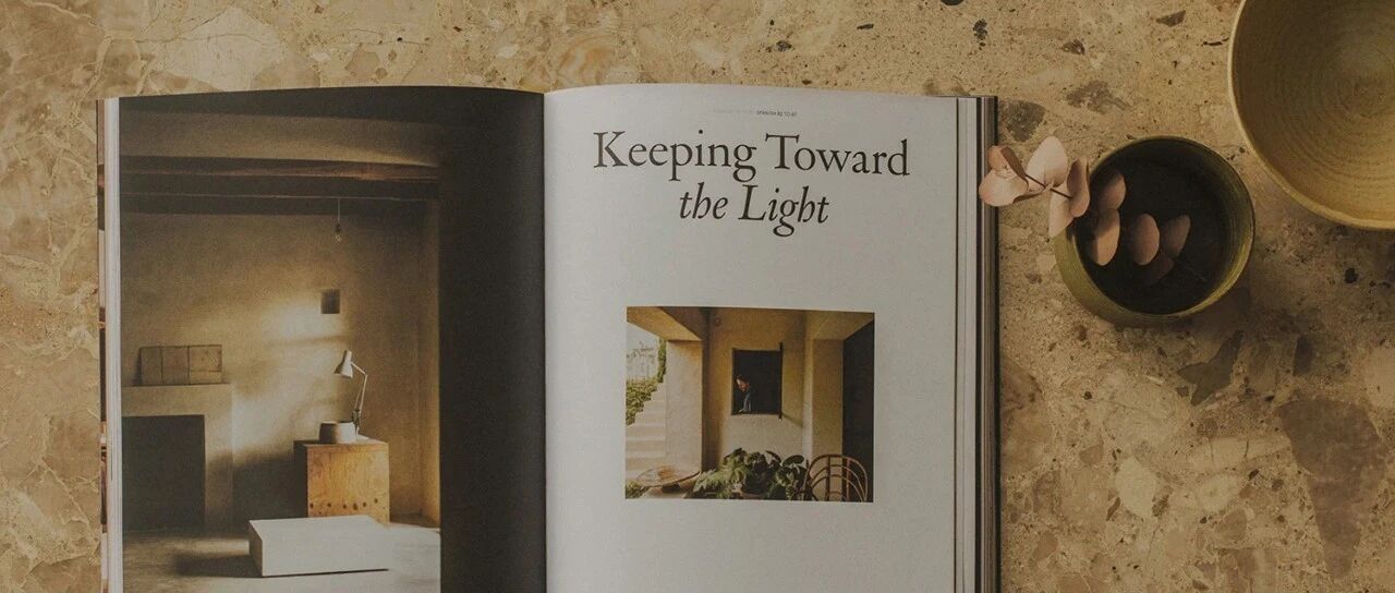 灵感小宇宙｜小众家居设计杂志推荐～