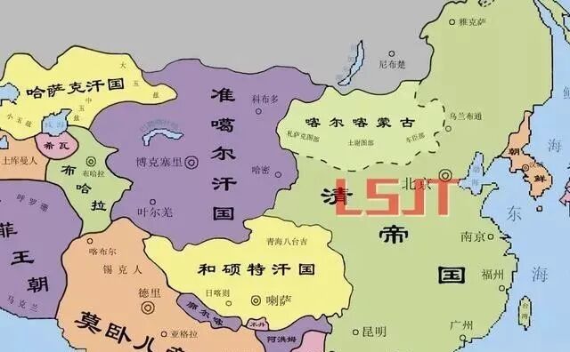 准噶尔汗国末代可汗达瓦齐_福建_新闻_华人头条