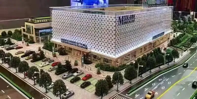 为革新家居市场而来延安红星美凯龙全球家居生活广场主体封顶
