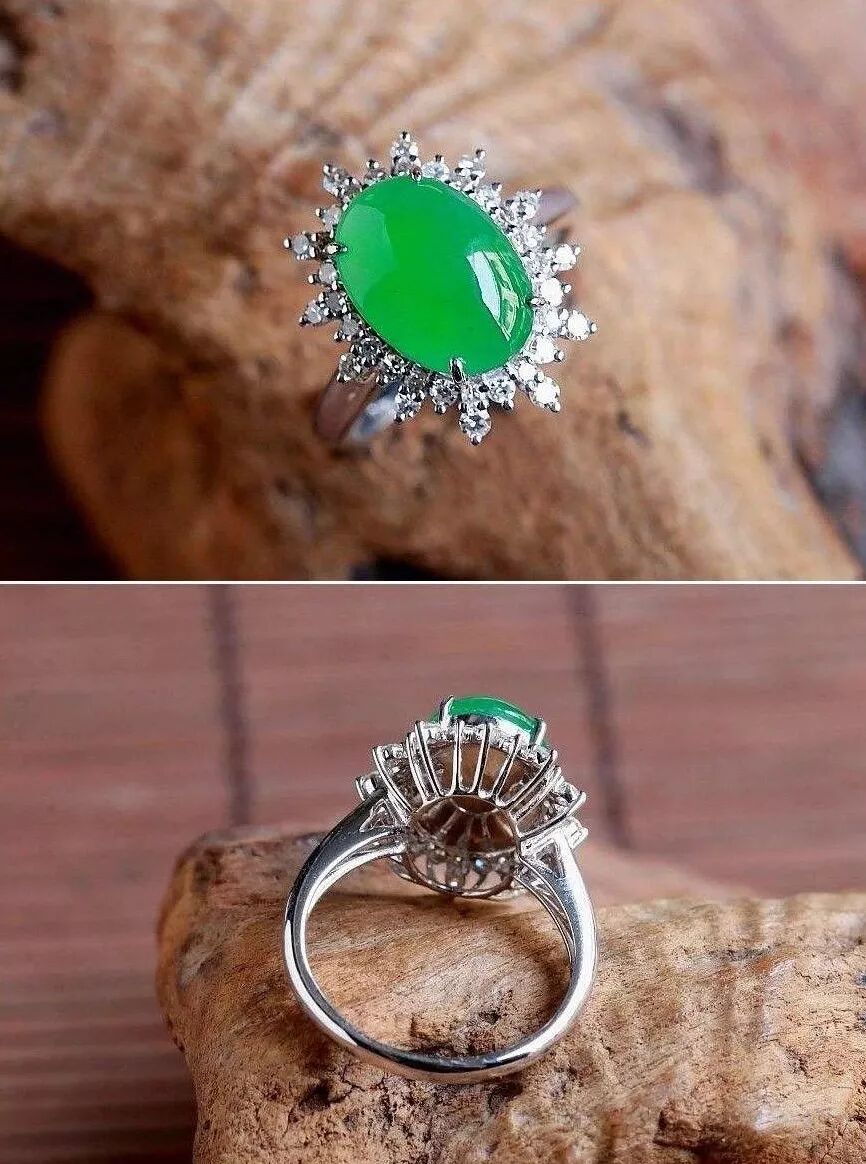 只值100塊？這種滿綠翡翠一按就碎！幾萬塊買的教訓，商家偷著樂...