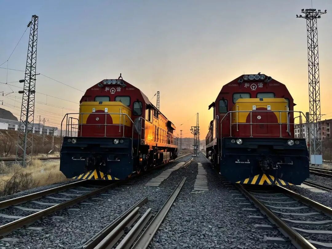 调车场版“羊皮筏子”：机车“漂流记”