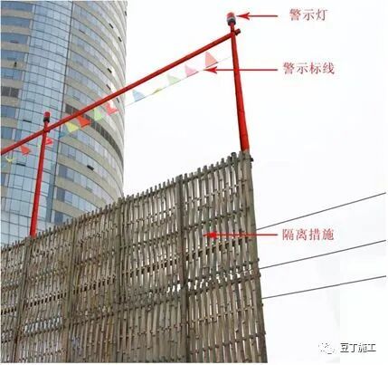 施工现场临电规范和现场隐患图集说明的图10