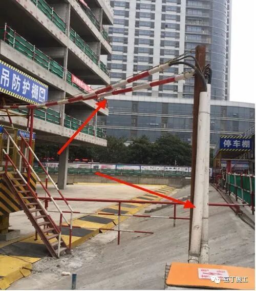 施工现场临电规范和现场隐患图集说明的图58