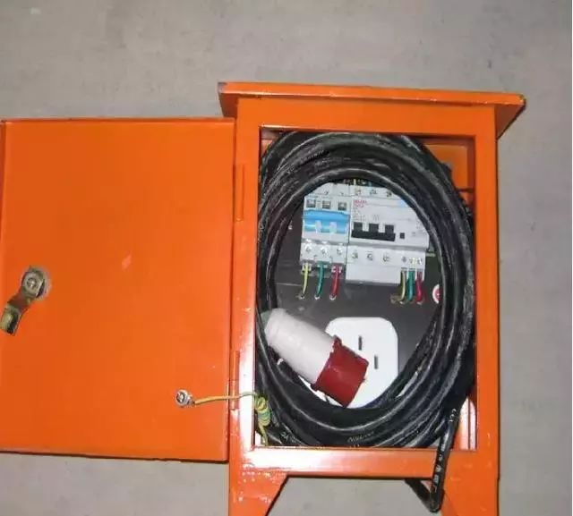 最全的施工现场临时用电，配电箱、电缆、照明、临电安全管理方案(图4)