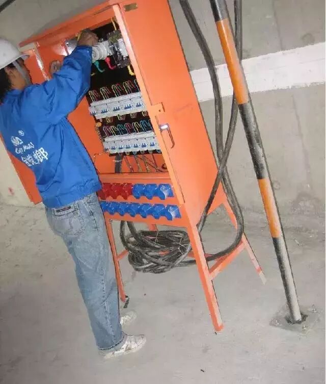 最全的施工现场临时用电，配电箱、电缆、照明、临电安全管理方案(图8)