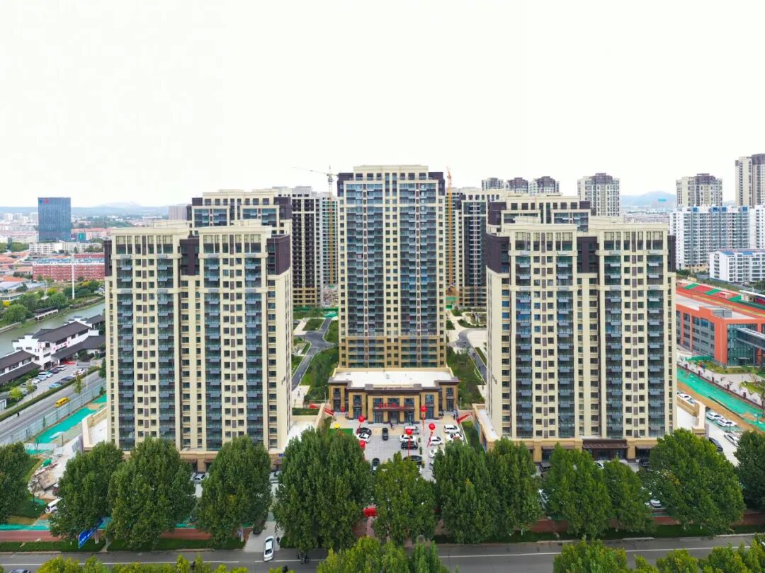 东岸世家业主开放日,小区1期工地开放,预"鉴"美好未来-楼市动态-日照