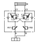 平衡阀应用场合及使用注意事项（转自液压那些事）的图2