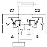 平衡阀应用场合及使用注意事项（转自液压那些事）的图3