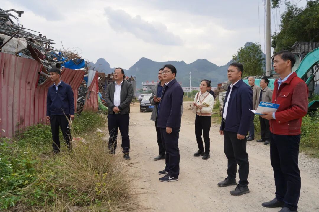 沈国章调研城区义务教育发展工作 - 忻城要闻 - 广西来宾忻城县人民