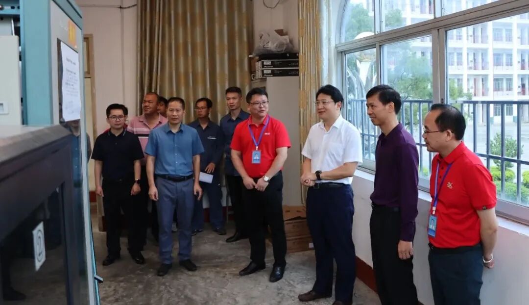 走访调研企业发展 - 忻城要闻 - 广西来宾忻城县人民政府门户网站