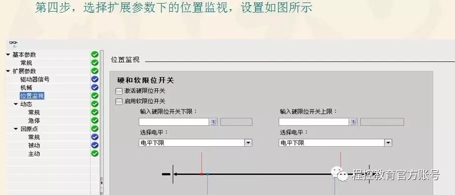 S7-1200plc的軸組態(tài)與點(diǎn)動(dòng)控制,技術(shù)詳解的圖6