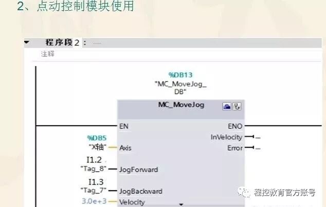 S7-1200plc的軸組態(tài)與點(diǎn)動(dòng)控制,技術(shù)詳解的圖14