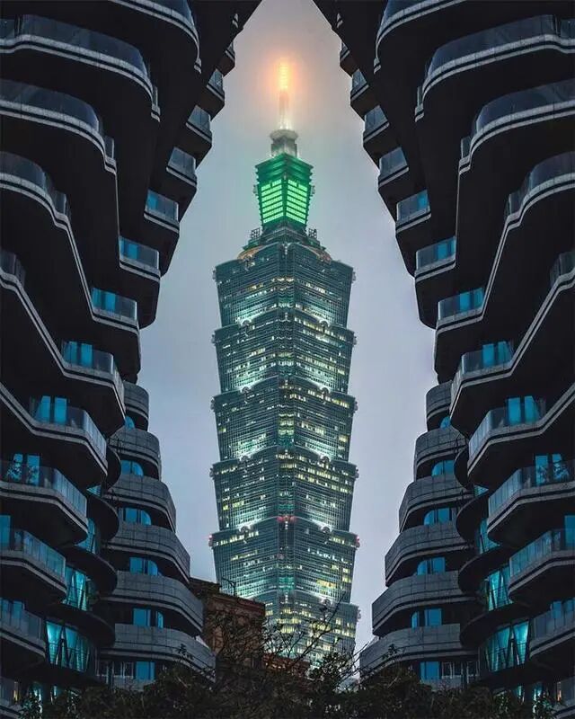 好望角 | 中国·台北101，曾经是世界最具影响力的高层建筑之一