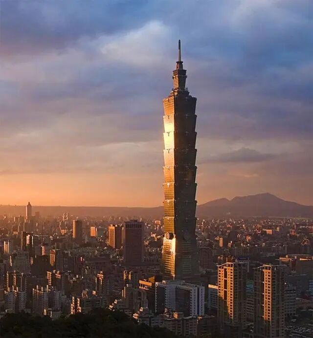 好望角 | 中国·台北101，曾经是世界最具影响力的高层建筑之一