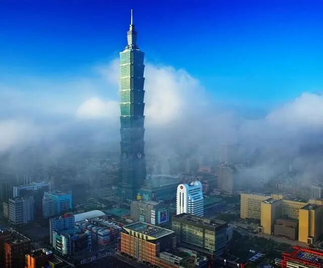 好望角 | 中国·台北101，曾经是世界最具影响力的高层建筑之一