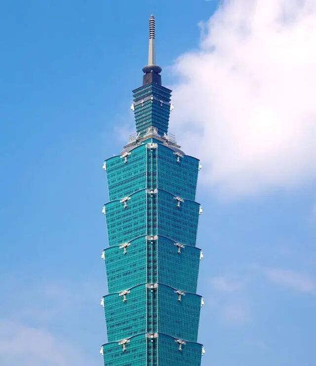 好望角 | 中国·台北101，曾经是世界最具影响力的高层建筑之一