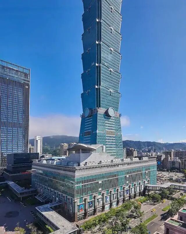 好望角 | 中国·台北101，曾经是世界最具影响力的高层建筑之一