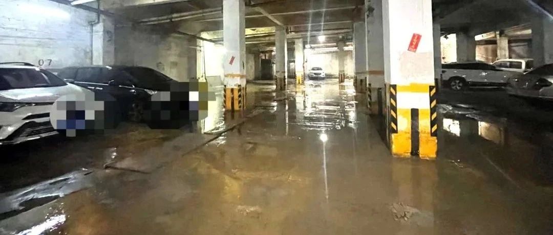 梧州一地下停车场地面渗水成“水塘”，零妹联系多方寻找渗水原因……