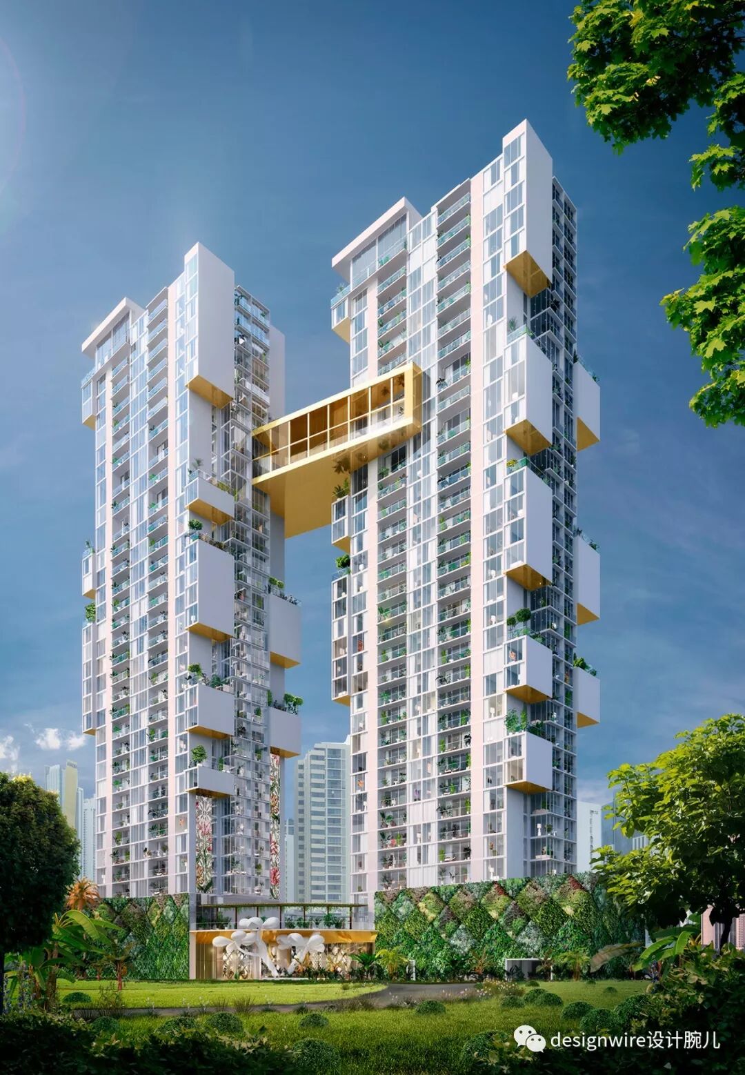 首发 梁志天到marcel Wanders 看yoo最新豪宅 Designwire设计腕儿微信公众号文章