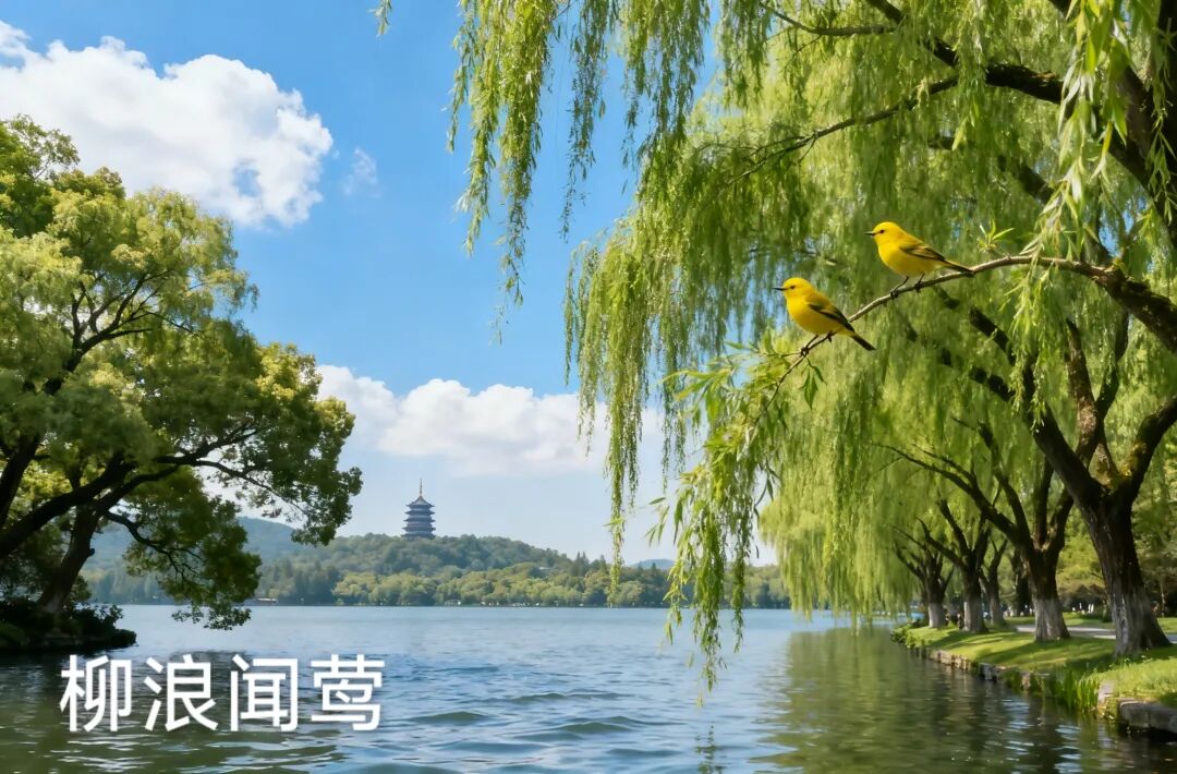 西湖有