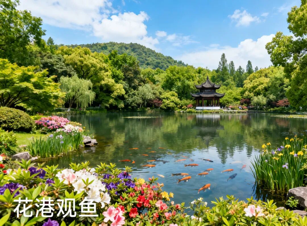 西湖有