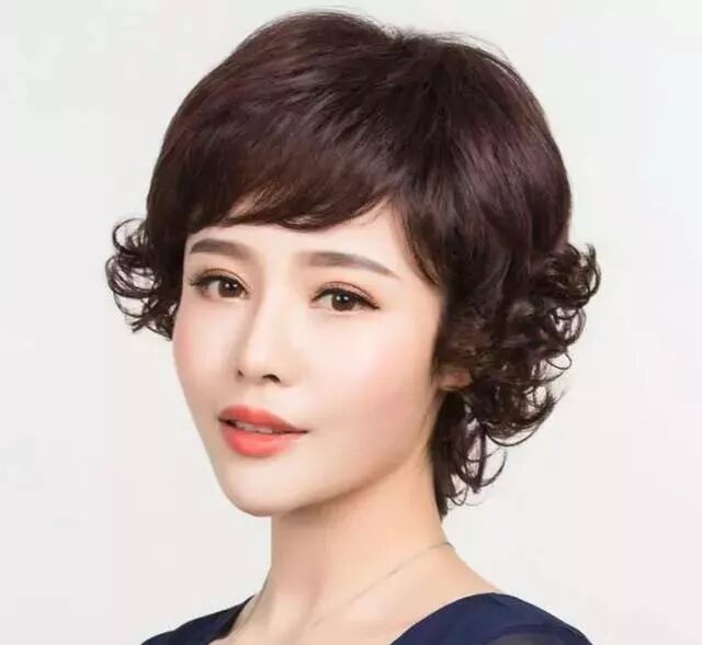 秋季40岁 60岁女性发型别乱选 精选12款送给你 喜欢吗 汽车吖 微信公众号文章阅读 Wemp