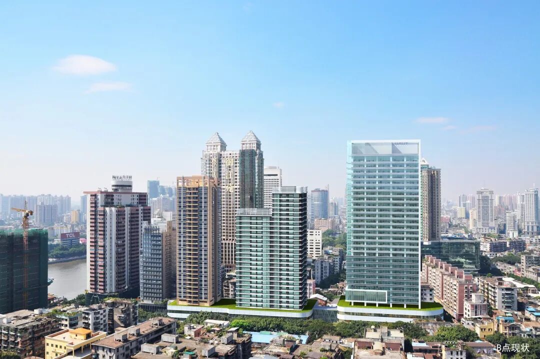 老越秀终于来新盘：汉国置业港汇台吹风价10万元/㎡